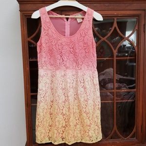 Ombre summer dress